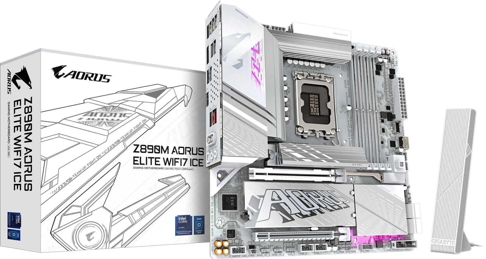 Gigabyte Z890M AORUS ELITE WIFI7 ICE